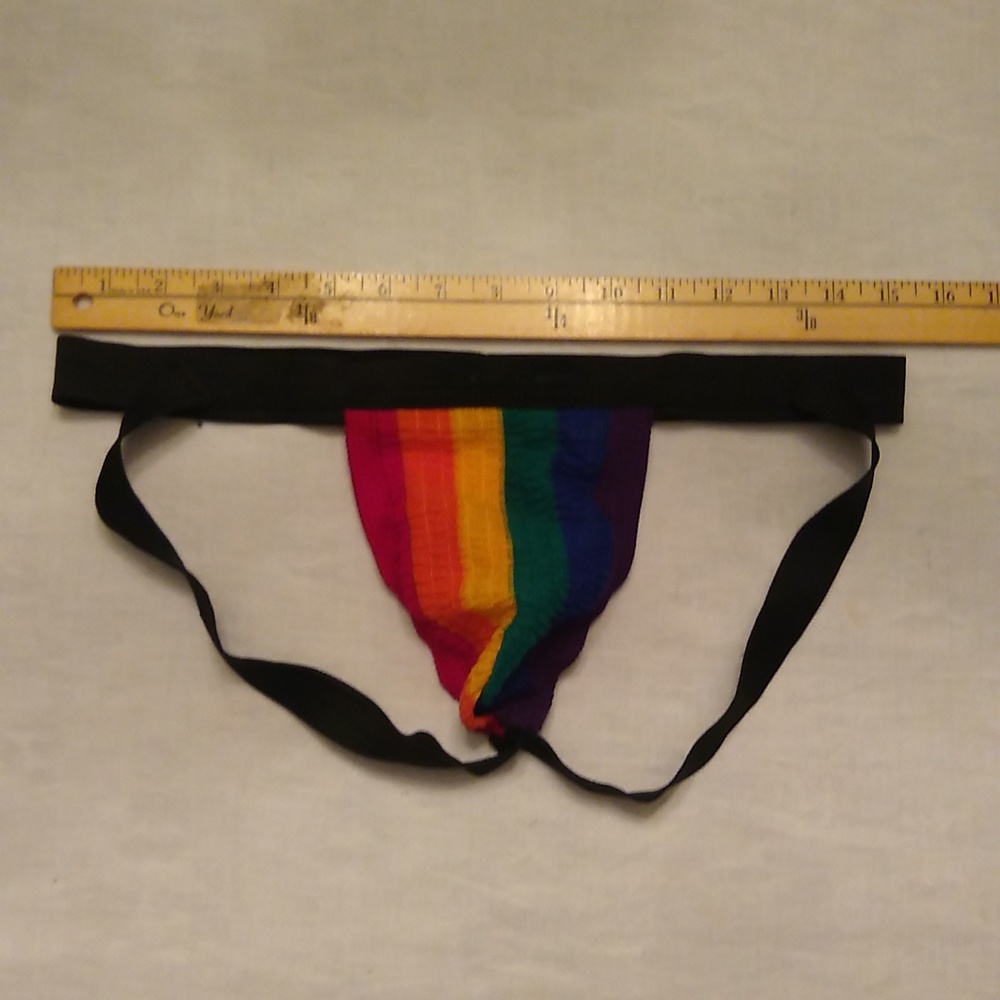 Rainbow Jockstrap 🏳️‍🌈 - Picture 6 of 8